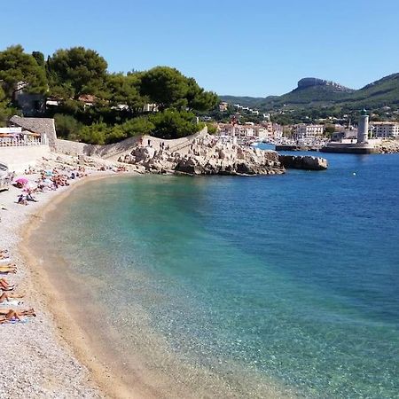 Cassis Calanques, 2 Pieces Grande Terrasse Vue Mer Eksteriør bilde