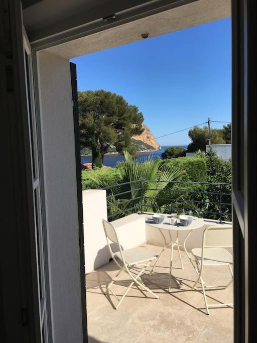 Cassis Calanques, 2 Pieces Grande Terrasse Vue Mer Eksteriør bilde