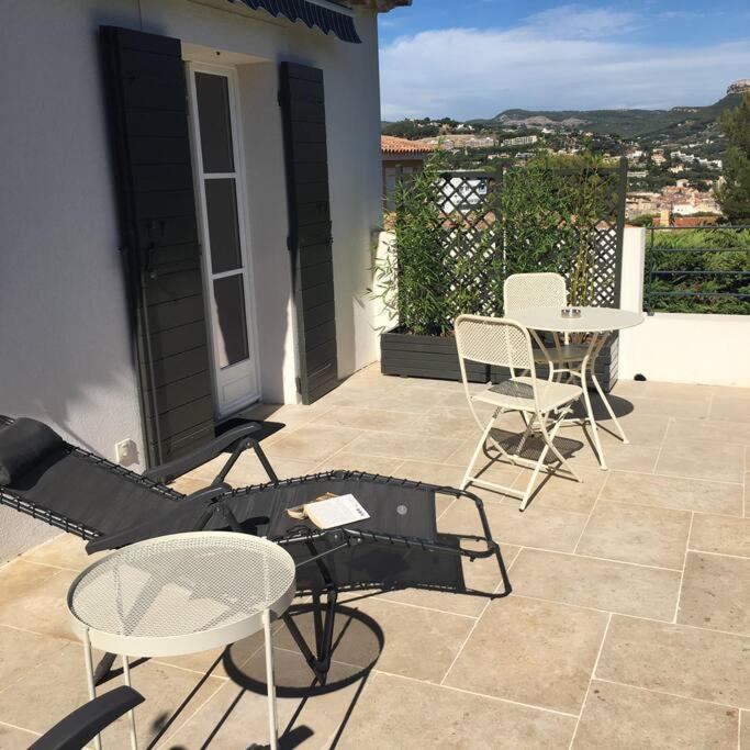 Cassis Calanques, 2 Pieces Grande Terrasse Vue Mer Eksteriør bilde