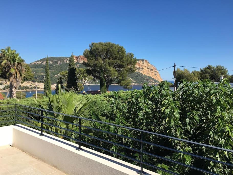 Cassis Calanques, 2 Pieces Grande Terrasse Vue Mer Eksteriør bilde