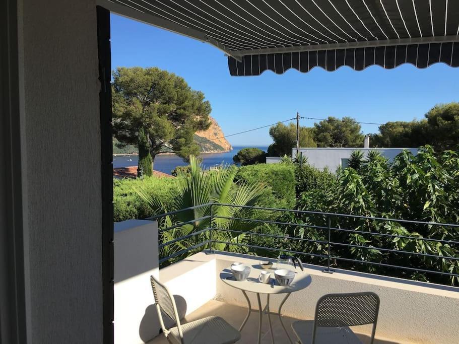 Cassis Calanques, 2 Pieces Grande Terrasse Vue Mer Eksteriør bilde
